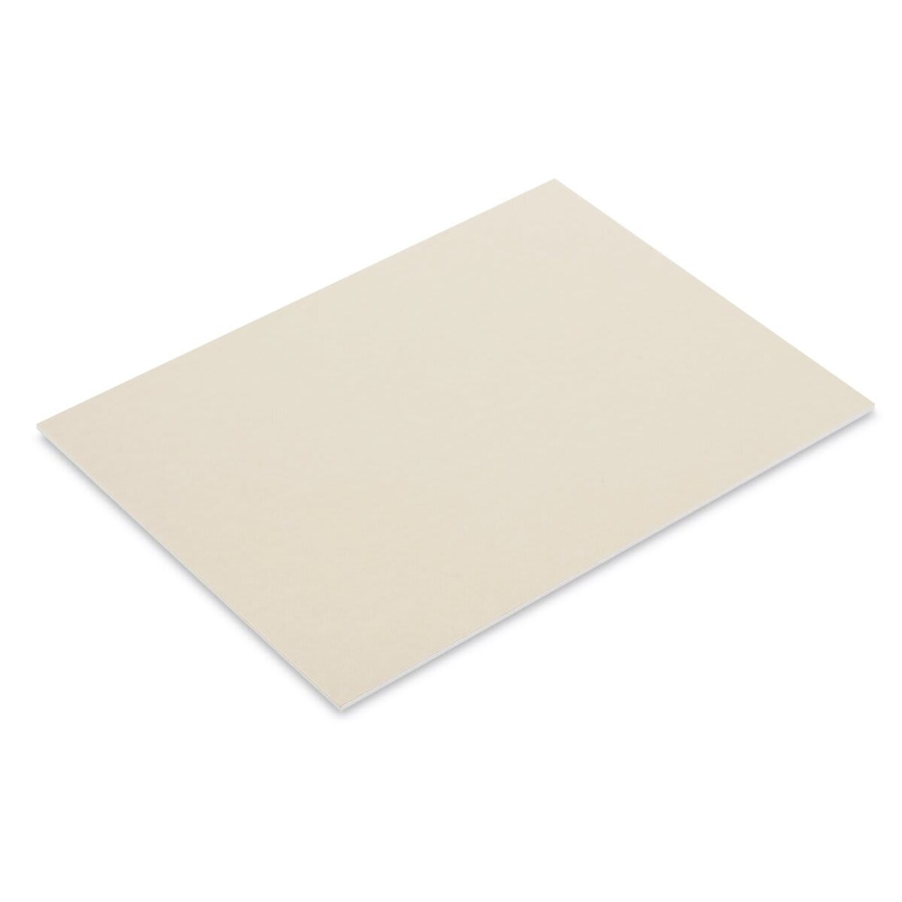 UArt Premium Sanded Pastel Paper Board - 12" x 16", Neutral, 500 Grit